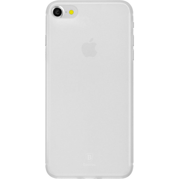 

Полупрозрачный Baseus Slim белый для iPhone 8/7