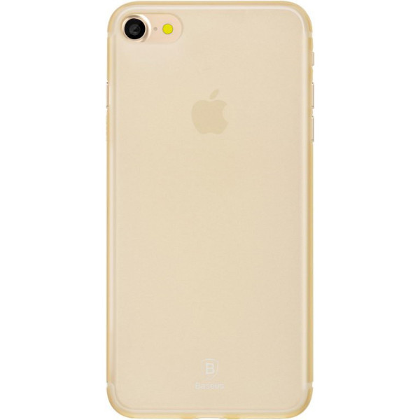 

Полупрозрачный Baseus Slim золотой для iPhone 8/7