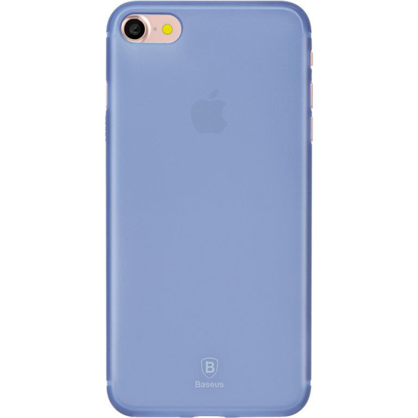 

Полупрозрачный Baseus Slim синий для iPhone 8/7