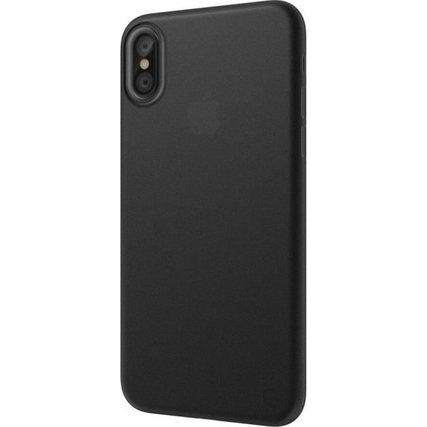 

Полупрозрачный SwitchEasy UltraSlim Protection черный для iPhone X/XS