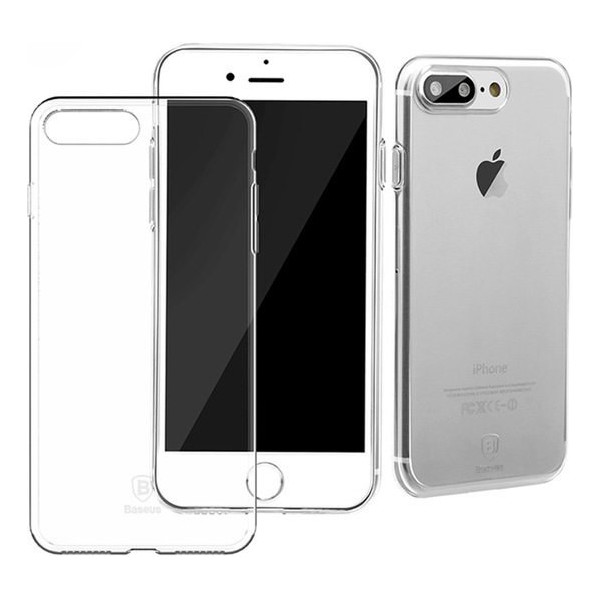 

Прозрачный силиконовый Baseus Simple для iPhone 8 Plus/7 Plus