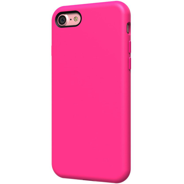 

Противоударный (TPU) SwitchEasy Numbers ярко-розовый для iPhone 8/7