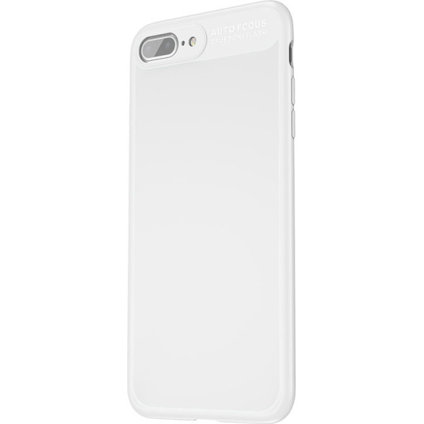 

с зеркалом Baseus Mirror белый для iPhone 8 Plus/7 Plus