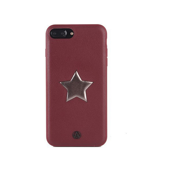 

с рисунком Luna Aristo Astro Maroon красный для iPhone 7 Plus/8 Plus