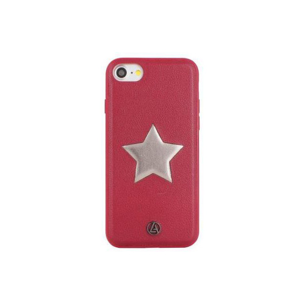 

с рисунком Luna Aristo Astro Maroon красный для iPhone 7/8