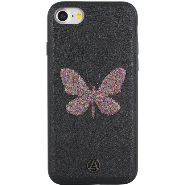

с рисунком Luna Aristo Farfalla Dusky-Wing черный для iPhone 7 Plus/8 Plus