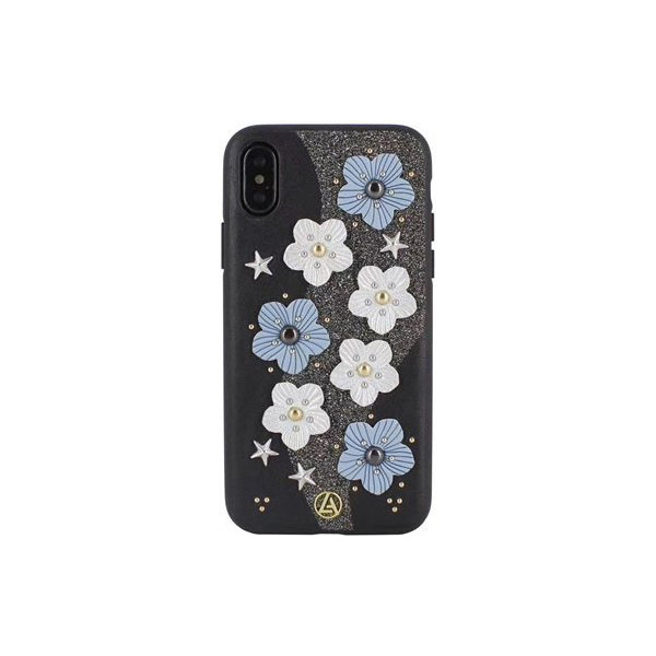 

с рисунком Luna Aristo Jasmine черный для iPhone X/XS