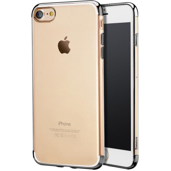 

Силиконовый (TPU) Baseus Shining чёрный для iPhone 8/7