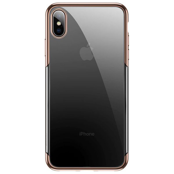 

Силиконовый Baseus Shining золотой для iPhone XS