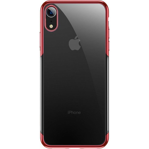 

Силиконовый Baseus Shining красный для iPhone XR