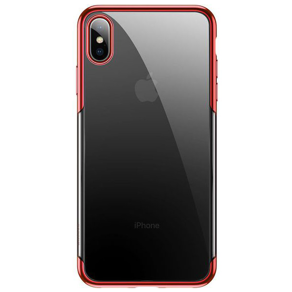 

Силиконовый Baseus Shining красный для iPhone XS Max