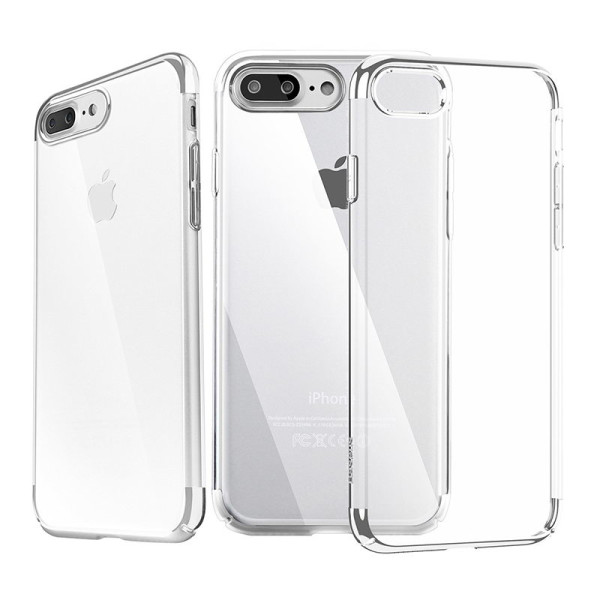 

Силиконовый Baseus Shining серебристый для iPhone 8 Plus/7 Plus
