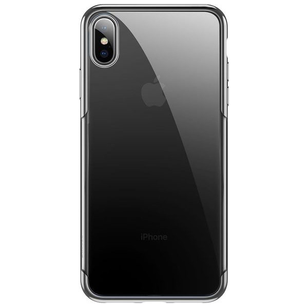 

Силиконовый Baseus Shining серебристый для iPhone XS Max