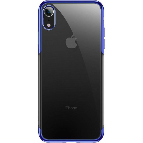 

Силиконовый Baseus Shining синий для iPhone XR