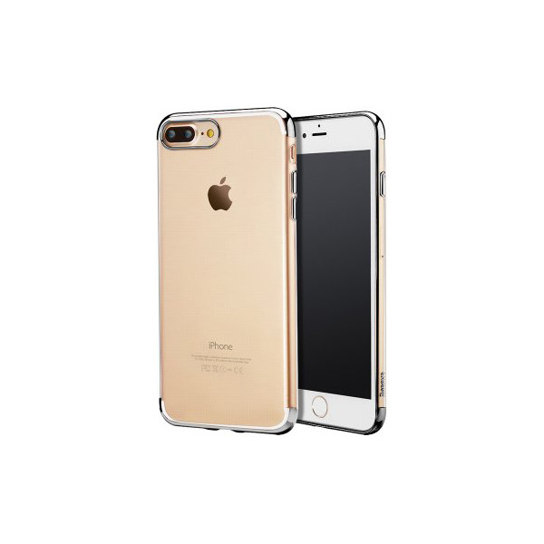 

Силиконовый Baseus Shining чёрный для iPhone 8 Plus/7 Plus