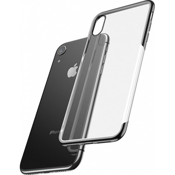 

Силиконовый Baseus Shining черный для iPhone XR