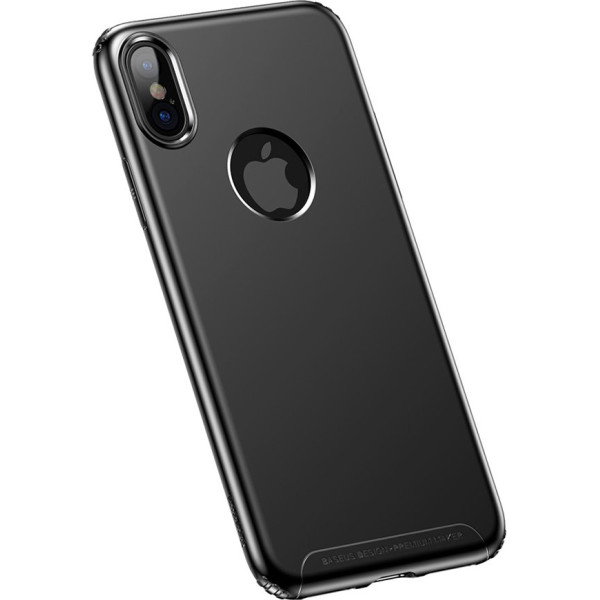 

Силиконовый Baseus Soft черный для iPhone X