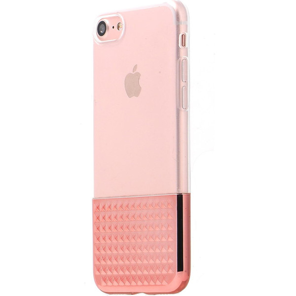 

Силиконовый Coteetci Gorgeous розовый для iPhone 8 Plus/7 Plus