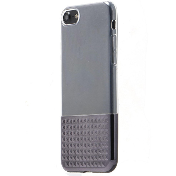 

Силиконовый Coteetci Gorgeous черный для iPhone 8/7