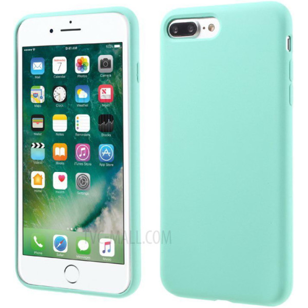 

Силиконовый Coteetci Silicone голубой для iPhone 8 Plus/7 Plus