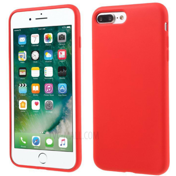 

Силиконовый Coteetci Silicone красный для iPhone 8 Plus/7 Plus