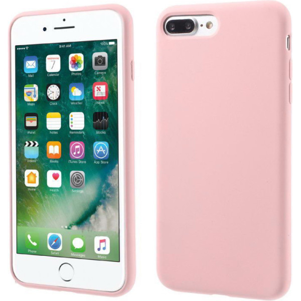 

Силиконовый Coteetci Silicone розовый для iPhone 8 Plus/7 Plus