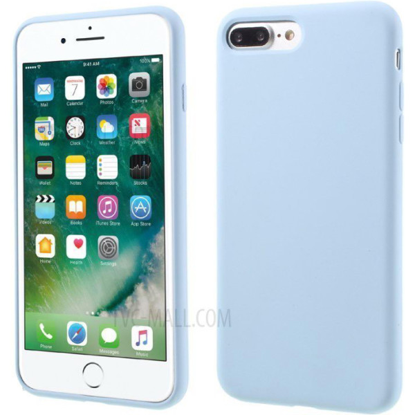 

Силиконовый Coteetci Silicone синий для iPhone 8 Plus/7 Plus