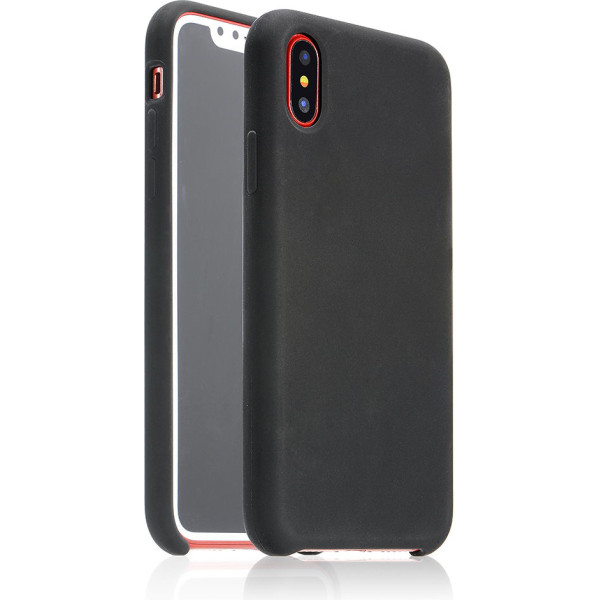 

Силиконовый Coteetci чёрный для iPhone X/XS