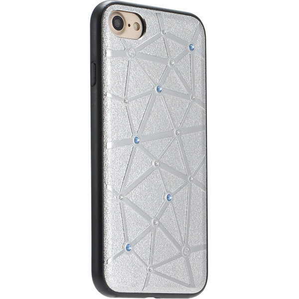 

со стразами Coteetci Star серебристый для iPhone 8/7