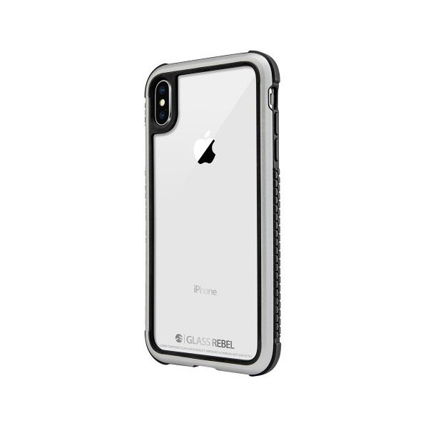 

Стеклянный Switcheasy Glass Rebel серебристый для iPhone XS Max