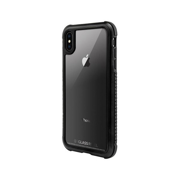 

Стеклянный Switcheasy Glass Rebel чёрный для iPhone XS Max