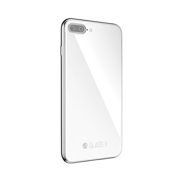 

Стеклянный SwitchEasy Glass X белый для iPhone 7 Plus/8 Plus