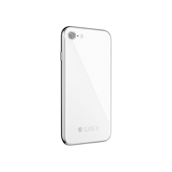 

Стеклянный SwitchEasy Glass X белый для iPhone 7/8