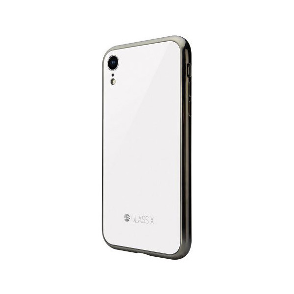 

Стеклянный Switcheasy Glass X белый для iPhone XR