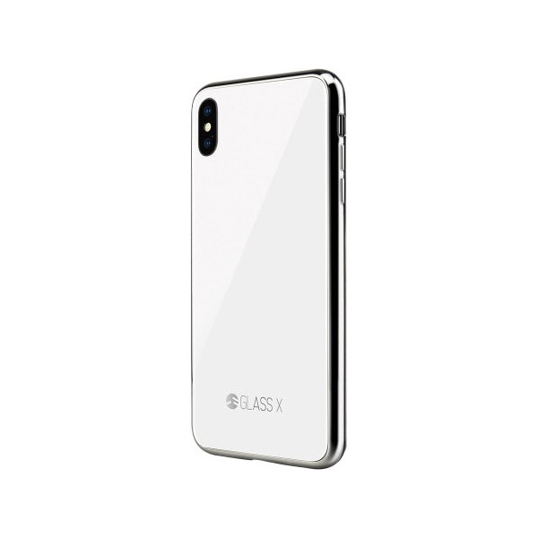 

Стеклянный Switcheasy Glass X белый для iPhone XS Max