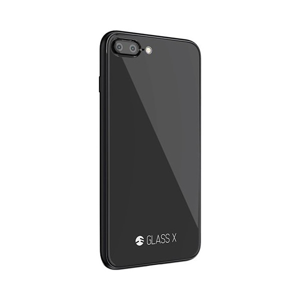

Стеклянный SwitchEasy Glass X черный для iPhone 7 Plus/8 Plus