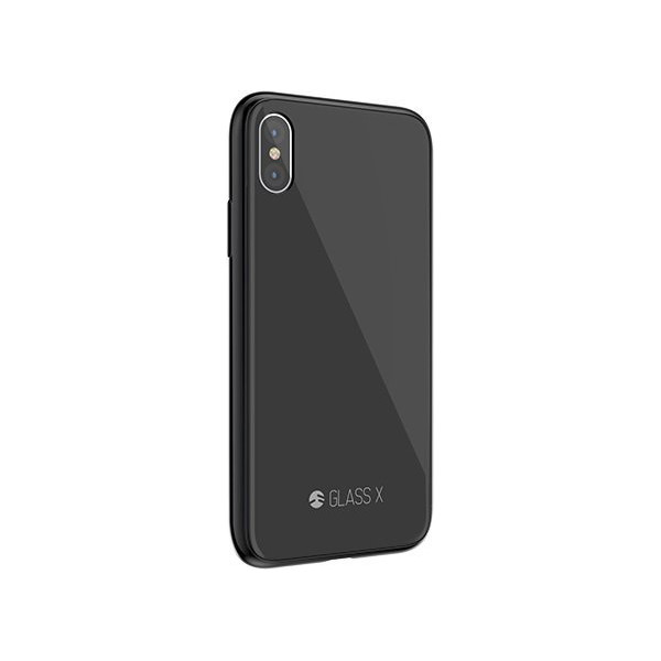 

Стеклянный Switcheasy Glass X черный для iPhone X/XS