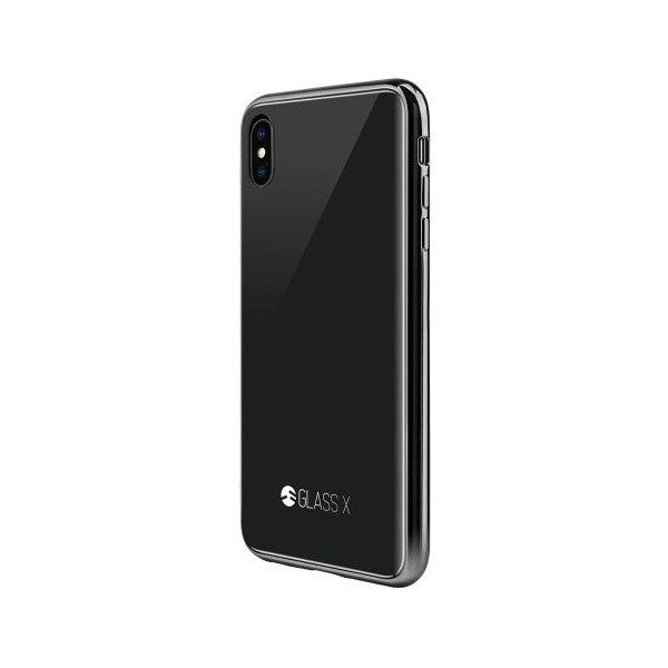 

Стеклянный Switcheasy Glass X чёрный для iPhone XS Max