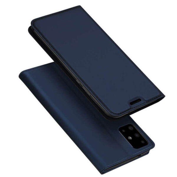 

Чехол-книжка Dux Ducis с карманом для визиток для Samsung Galaxy A31 Синий