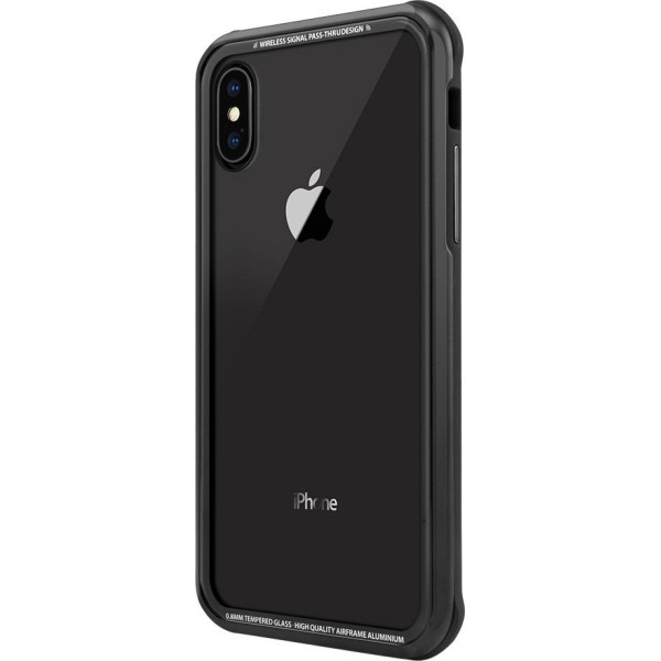 

Стеклянный Switcheasy iGlass чёрный для iPhone XS Max