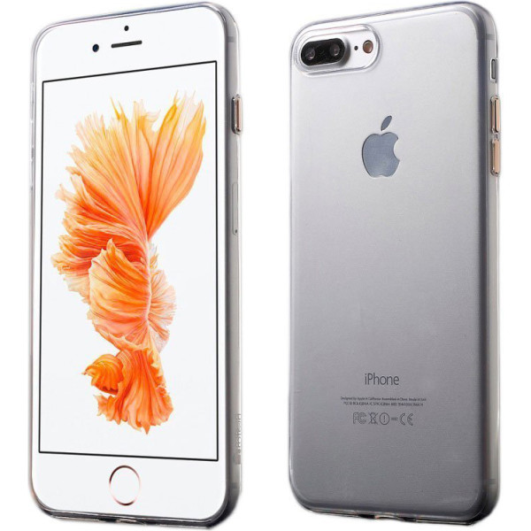 

Ультратонкий Coteetci золотой + прозрачный для iPhone 8/7