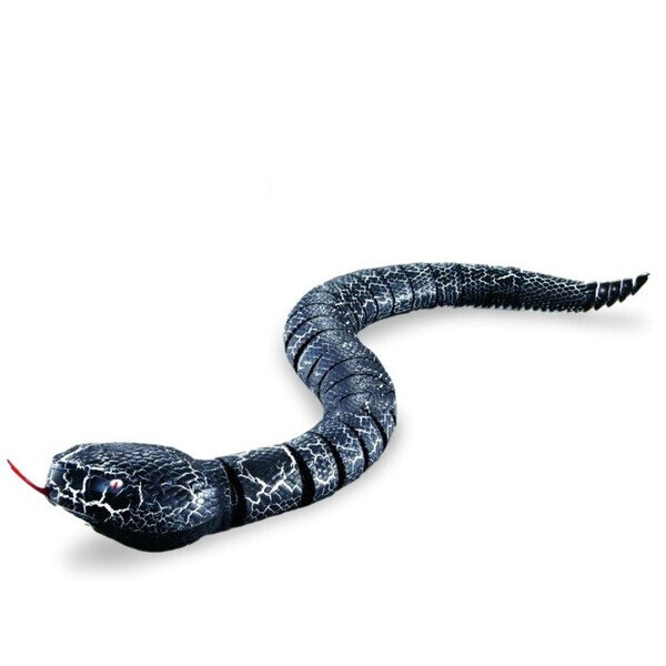 

Змея "Rattle snake" LY-9909 на и/к управлении (Черная)