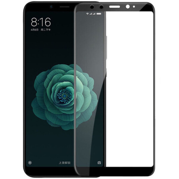 

Защитное стекло 2.5D CP+ (full glue) для Xiaomi Mi 6X / Mi A2 Черный