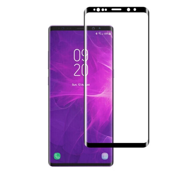 

Полимерная пленка Polymer Nano (full glue) (тех. пак) для Samsung Galaxy Note 9 Черный