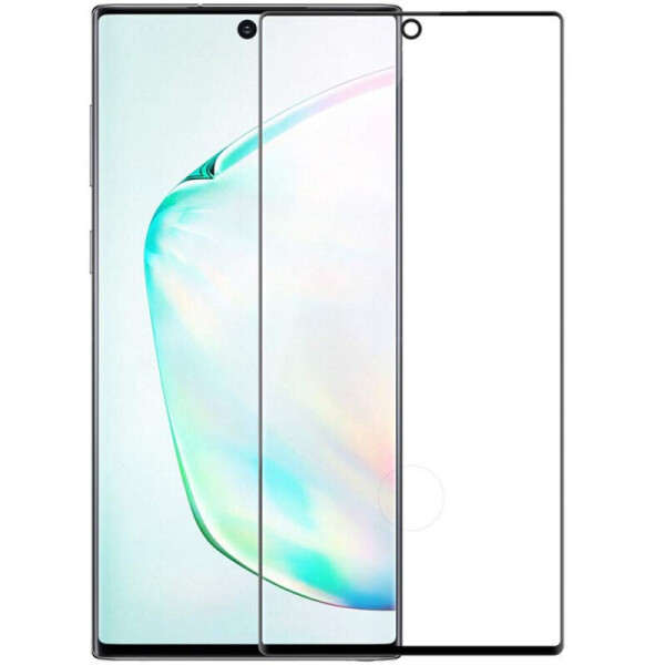 

Полимерная пленка Polymer Nano (full glue) (тех. пак) для Samsung Galaxy Note 10 Plus Черный