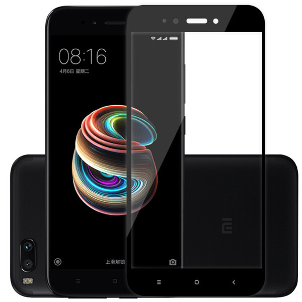 

Гибкое ультратонкое стекло Caisles для Xiaomi Mi 5X / Mi A1 Черный