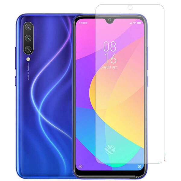 

Защитная пленка 2.5D Nano (без упаковки) для Xiaomi Mi A3 (CC9e) Прозрачный