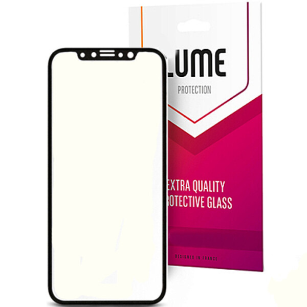 

Защитное 3D стекло LUME Protection для Apple iPhone X / XS / 11 Pro Черный