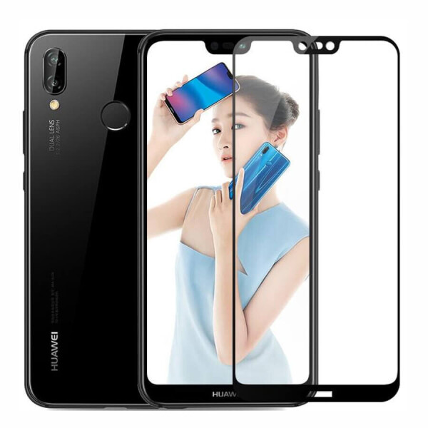 

Защитное стекло 2.5D CP+ (full glue) для Huawei P20 Lite Черный