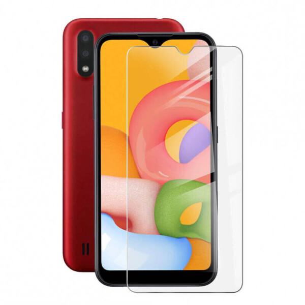 

Защитное стекло Ultra 0.33mm (без упаковки) для Samsung Galaxy A01 Прозрачный